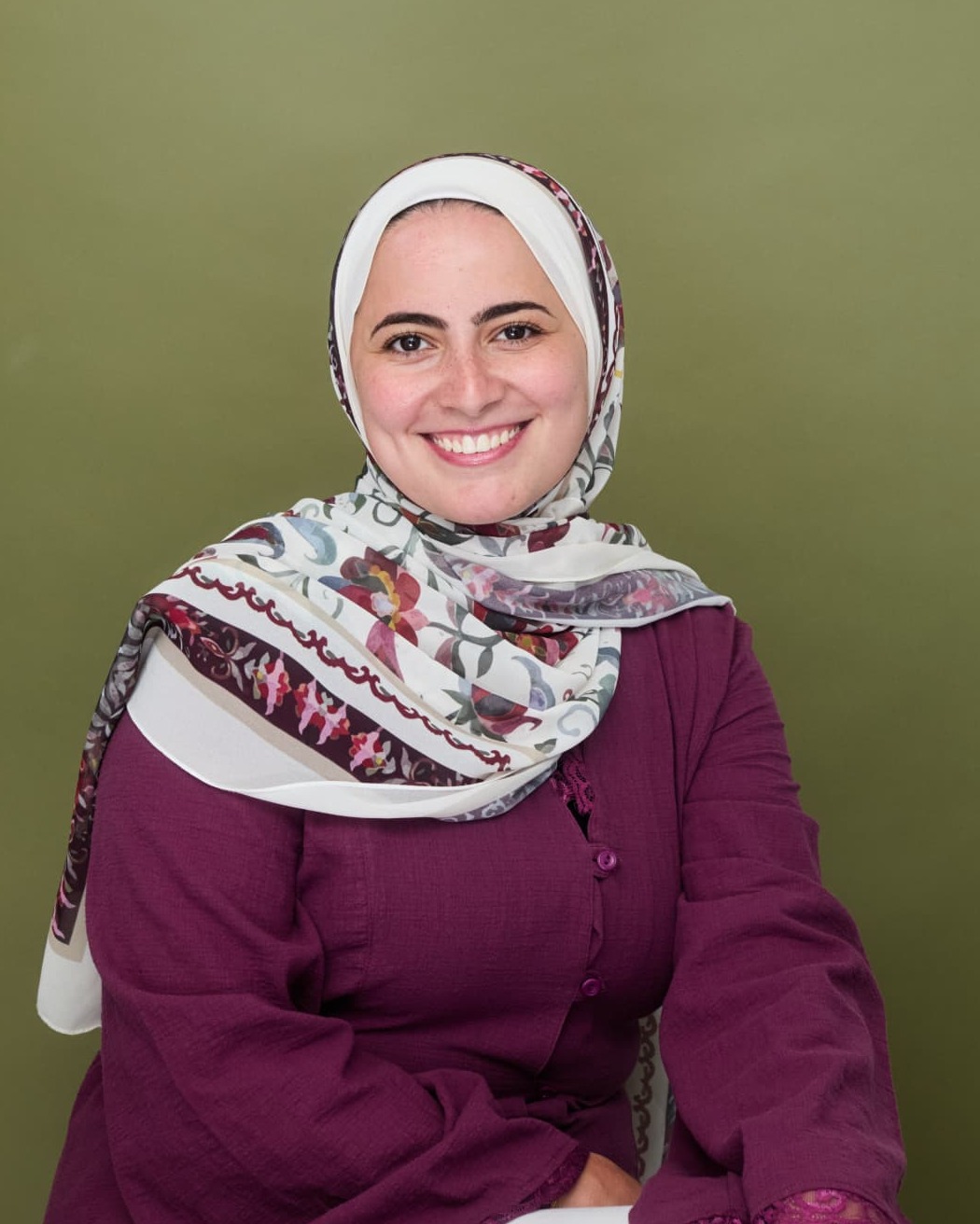 Portrait of Sarah Fahmi, Registered Psychotherapist (Qualifying)